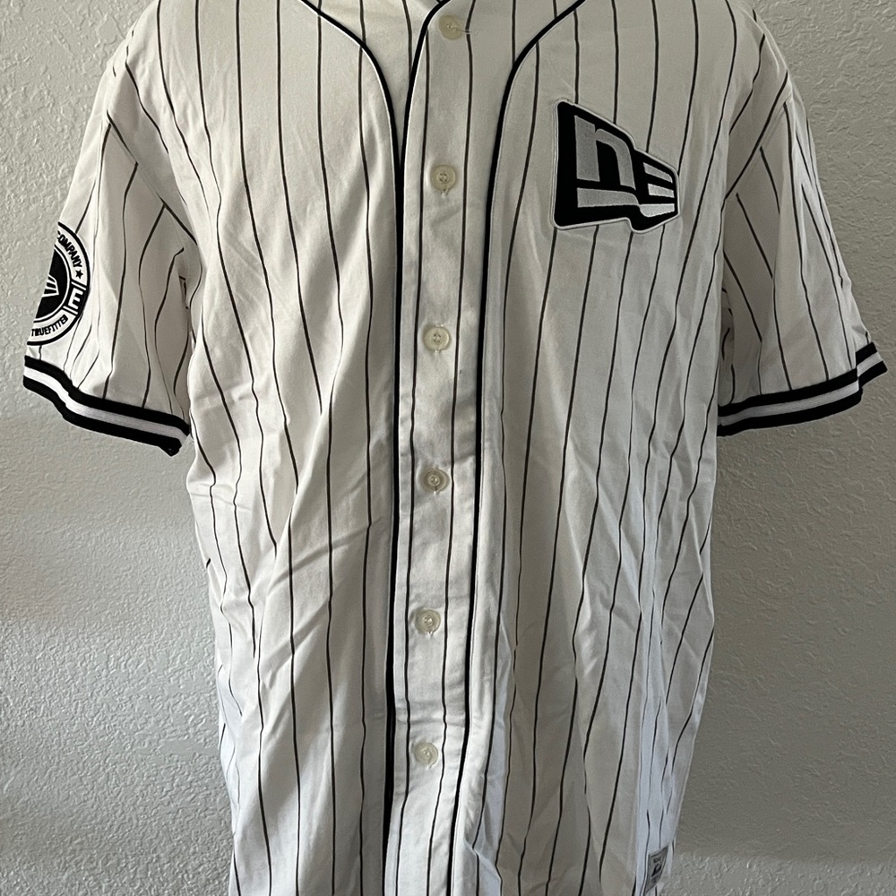 New Era - Camisa Manga Curta Have Fun Jersey